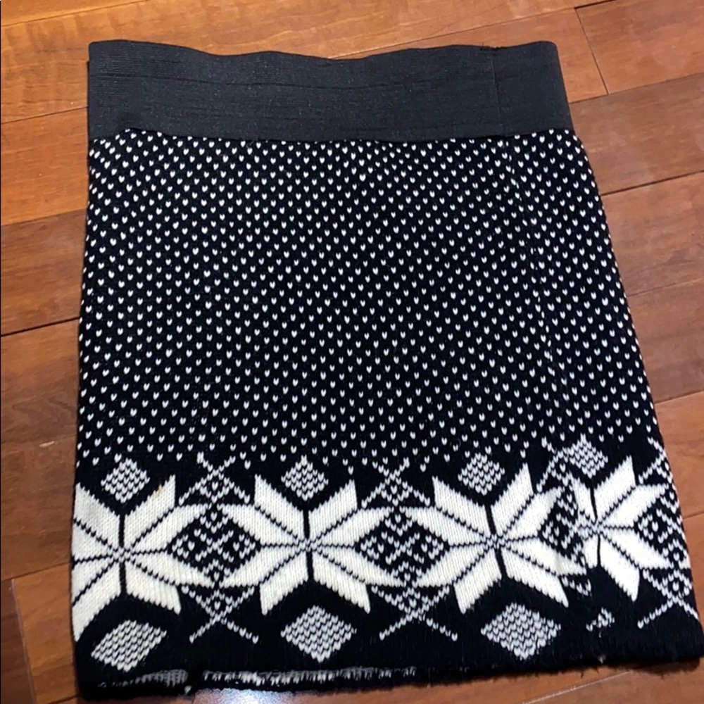 Cute winter skirt